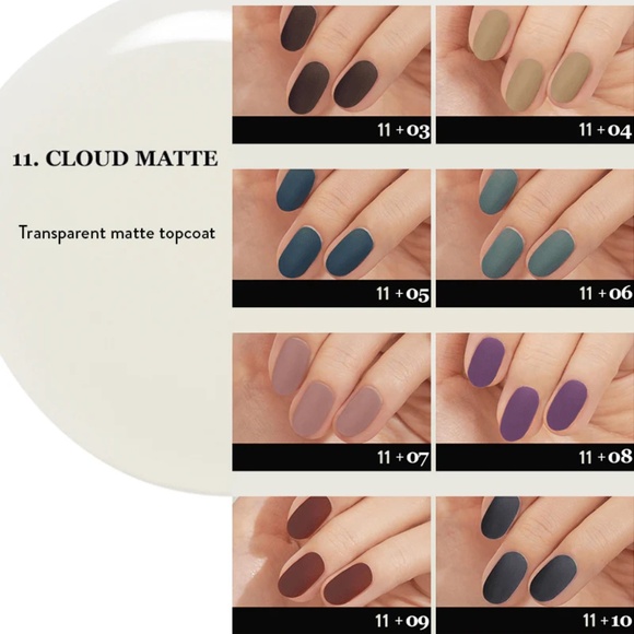 [ROMAND ROM&ND] Mood Pebble - #11 CLOUD MATTE - Picture 2 of 5